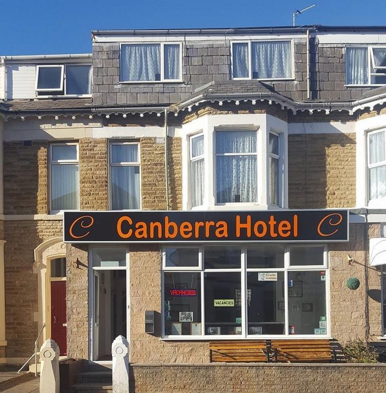 Uk Travel & Hospitality Ltd Ta Canberra Hotel Blackpool Exterior photo